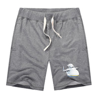 Thumbnail for Antonov 225 And Buran Designed Cotton Shorts