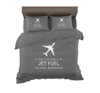 Thumbnail for I Love The Smell Of Jet Fuel In The Morning Designed Bedding Sets