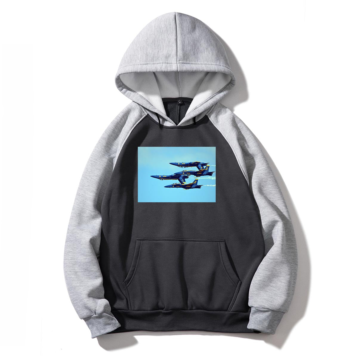 US Navy Blue Angels Designed Colourful Hoodies