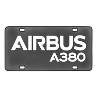 Thumbnail for Airbus A380 & Text Designed Metal (License) Plates