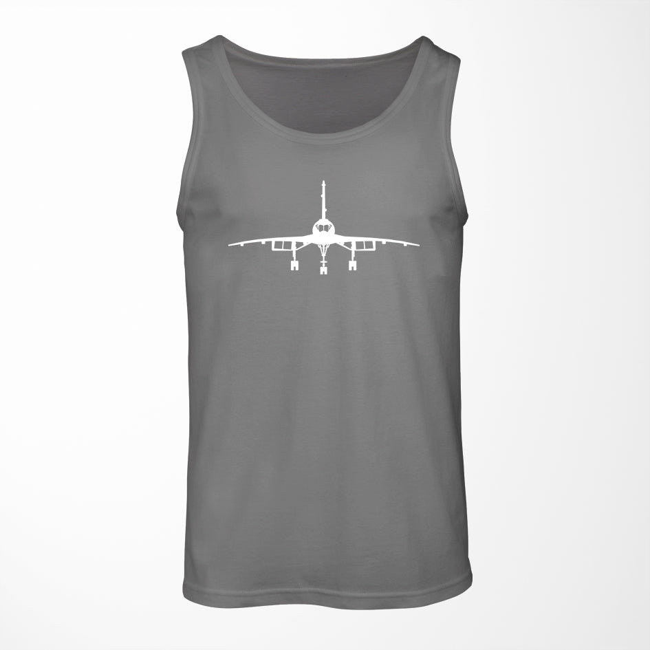 Concorde Silhouette Designed Tank Tops