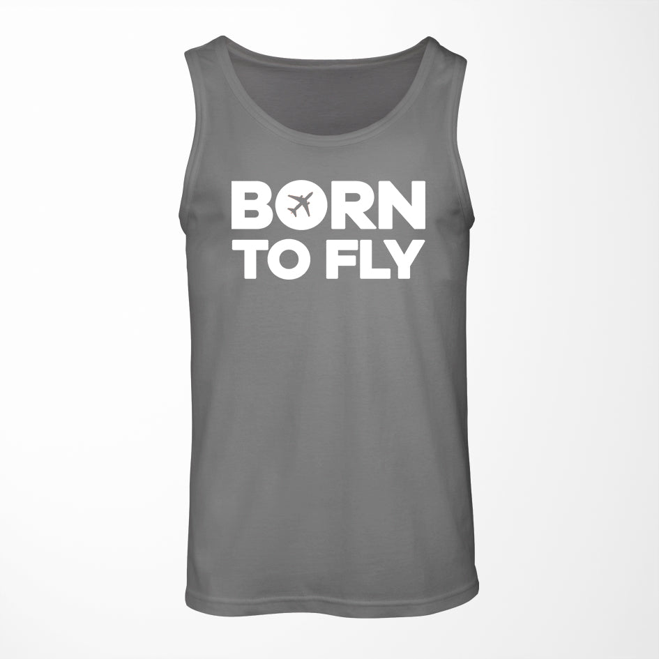Born To Fly Special Designed Tank Tops