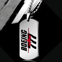 Thumbnail for Amazing Boeing 777 Designed Metal Necklaces