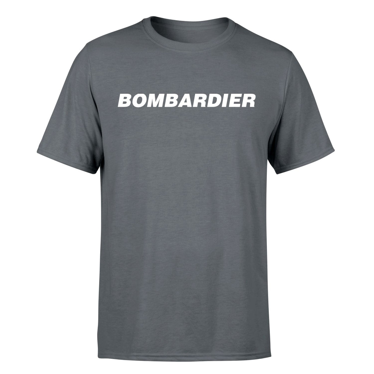 Bombardier & Text Designed T-Shirts