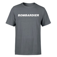 Thumbnail for Bombardier & Text Designed T-Shirts