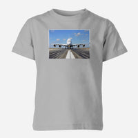 Thumbnail for Mighty Airbus A380 Designed Children T-Shirts