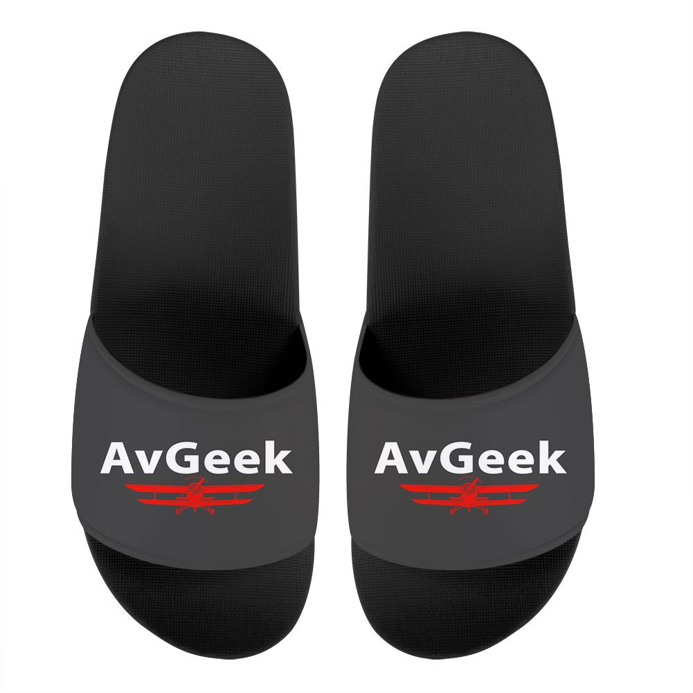 Avgeek Designed Sport Slippers
