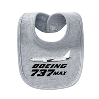 Thumbnail for The Boeing 737Max Designed Baby Saliva & Feeding Towels