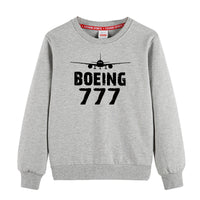 Thumbnail for Boeing 777 & Plane Designed 