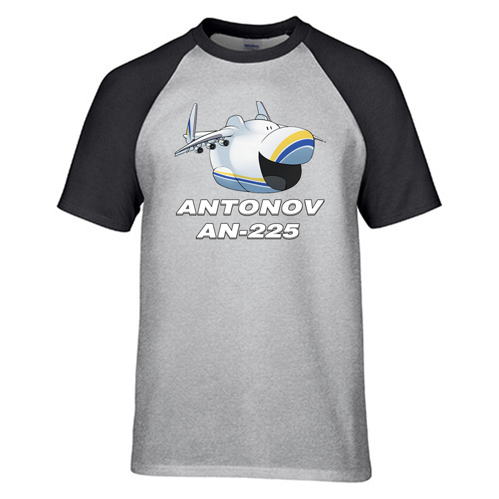 Antonov 225 (23) Designed Raglan T-Shirts