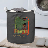 Thumbnail for Fighter Machine Designed Laundry Baskets