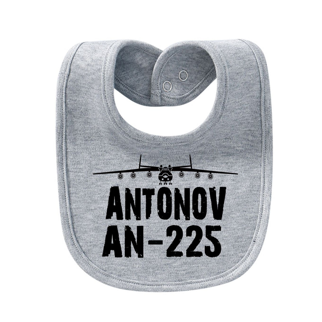 Antonov AN-225 & Plane Designed Baby Saliva & Feeding Towels
