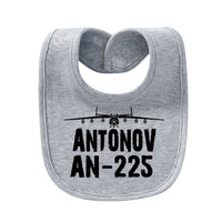 Thumbnail for Antonov AN-225 & Plane Designed Baby Saliva & Feeding Towels