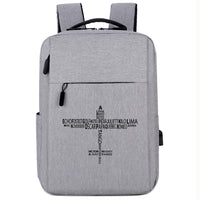 Thumbnail for Propeller Shape Aviation Alphabet Designed Super Travel Bags