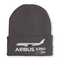 Thumbnail for The Airbus A350 WXB Embroidered Beanies