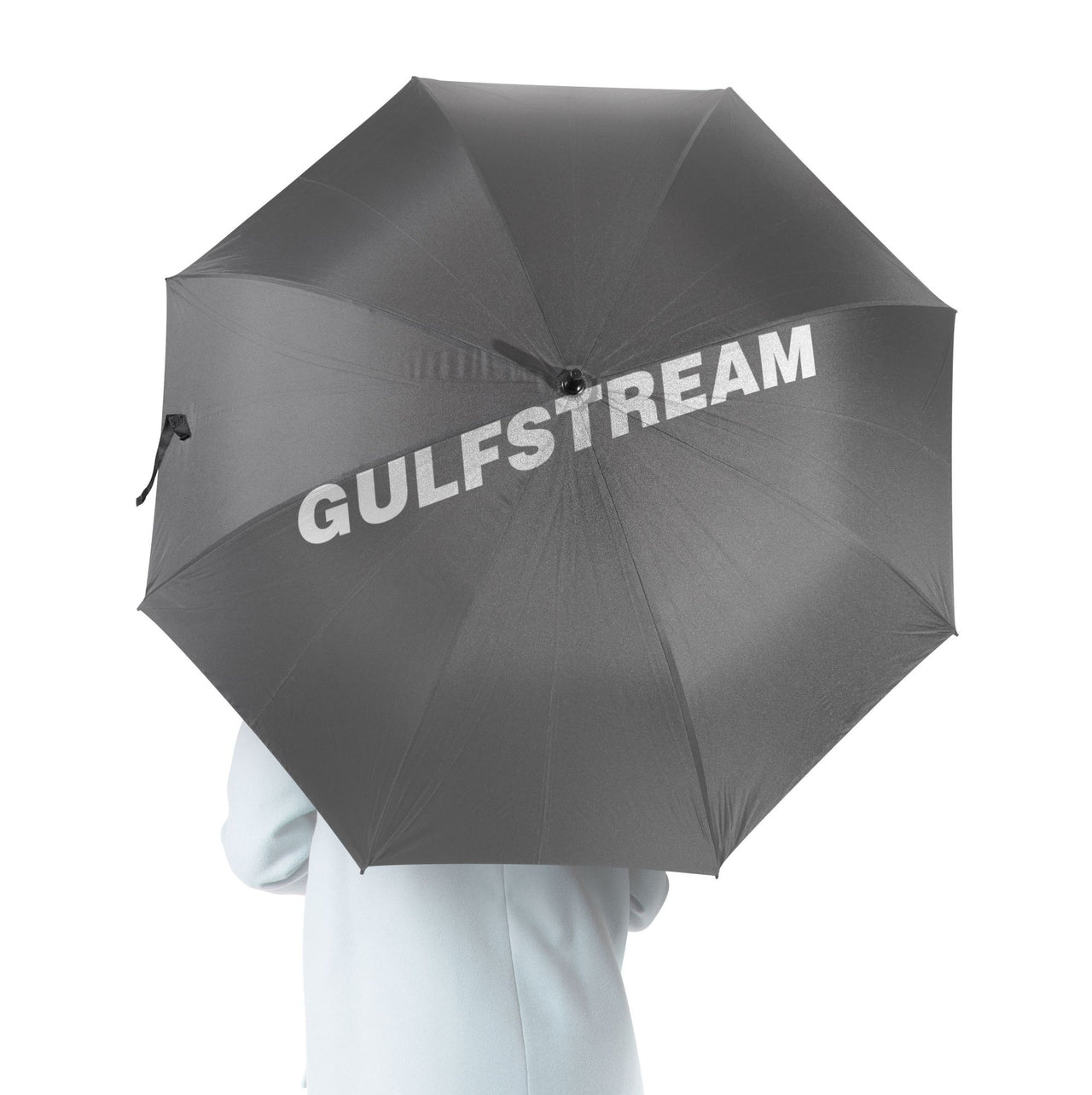 Gulfstream & Text Designed Umbrella