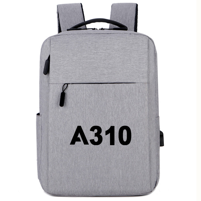A310 Flat Text Designed Super Travel Bags