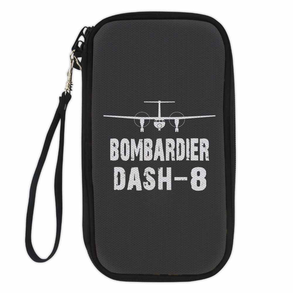 Bombardier Dash-8 & Plane Designed Travel Cases & Wallets