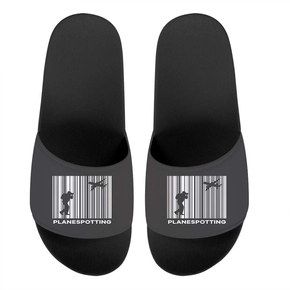 Planespotting Designed Sport Slippers