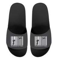 Thumbnail for Planespotting Designed Sport Slippers
