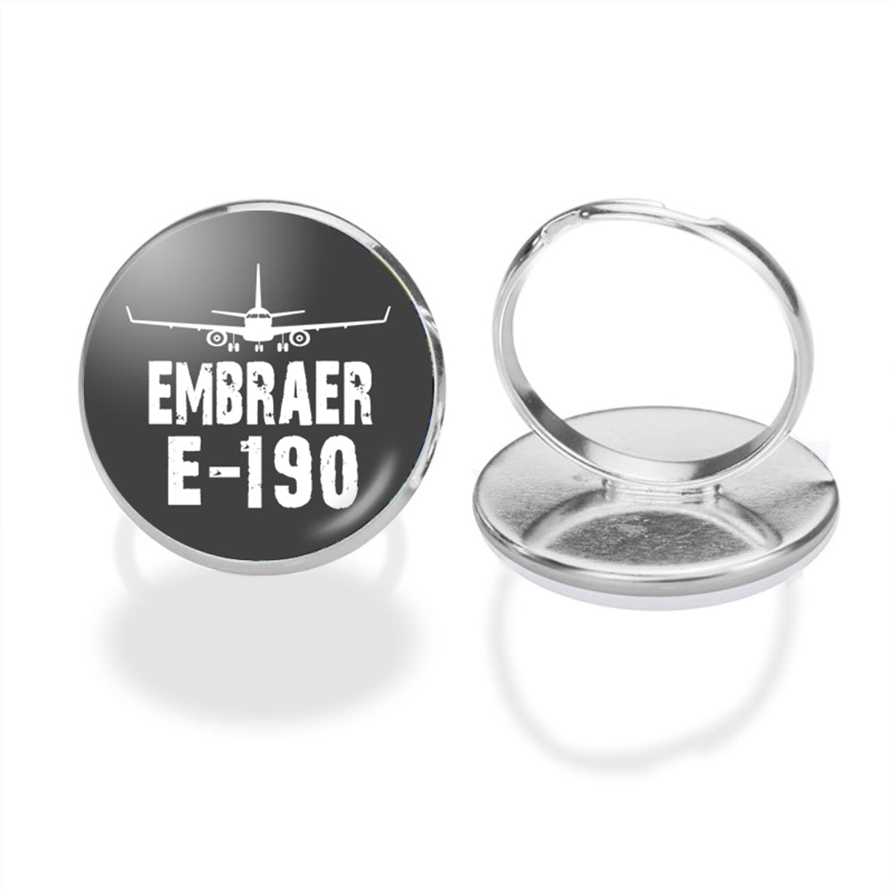 Embraer E-190 & Plane Designed Rings