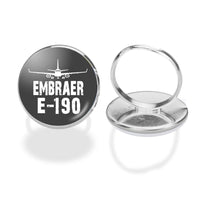 Thumbnail for Embraer E-190 & Plane Designed Rings