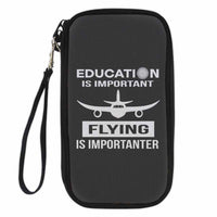 Thumbnail for Flying is Importanter Designed Travel Cases & Wallets
