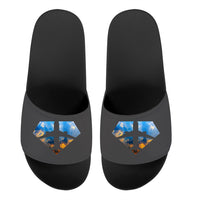 Thumbnail for Supermen of The Skies (Sunrise) Designed Sport Slippers