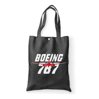 Thumbnail for Amazing Boeing 787 Designed Tote Bags