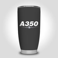 Thumbnail for Super Airbus A350 Designed Tumbler Travel Mugs