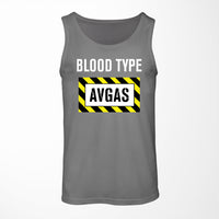 Thumbnail for Blood Type AVGAS Designed Tank Tops