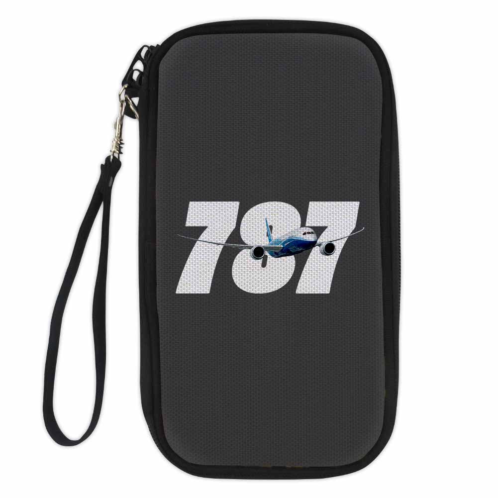 Super Boeing 787 Designed Travel Cases & Wallets