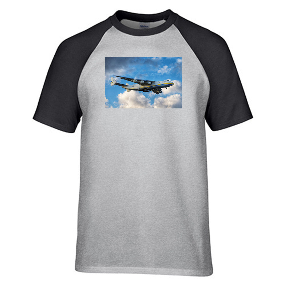 Antonov 225 (51) Designed Raglan T-Shirts