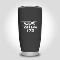 Thumbnail for The Cessna 172 Designed Tumbler Travel Mugs