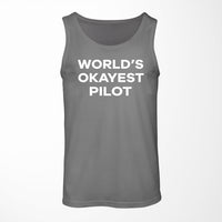 Thumbnail for World's Okayest Pilot Designed Tank Tops