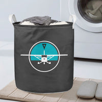 Thumbnail for Cessna & Gyro Designed Laundry Baskets