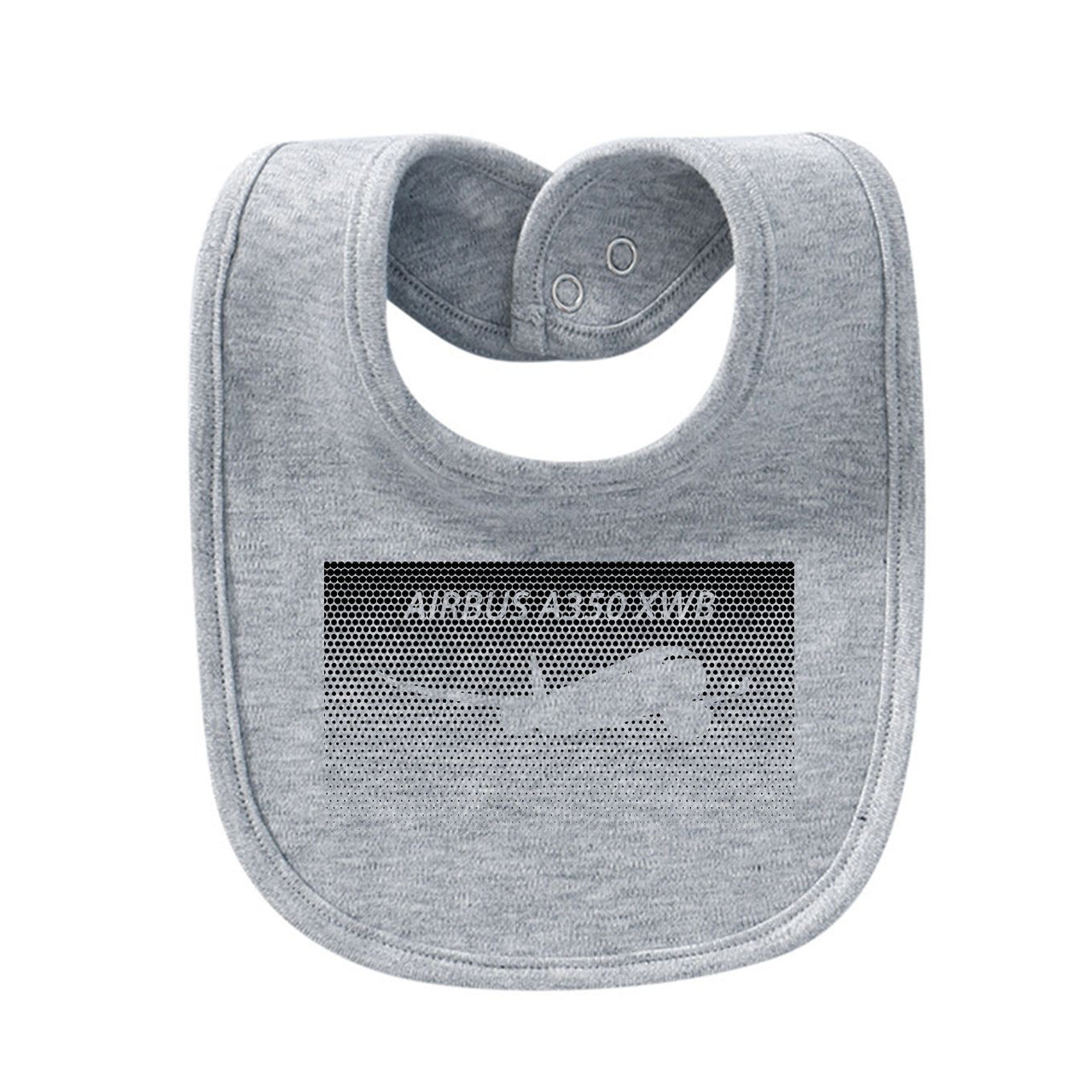 Airbus A350XWB & Dots Designed Baby Saliva & Feeding Towels