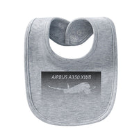 Thumbnail for Airbus A350XWB & Dots Designed Baby Saliva & Feeding Towels