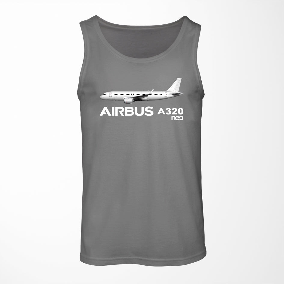 The Airbus A320Neo Designed Tank Tops