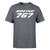 Thumbnail for Boeing 767 & Text Designed T-Shirts