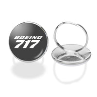 Thumbnail for Boeing 717 & Text Designed Rings