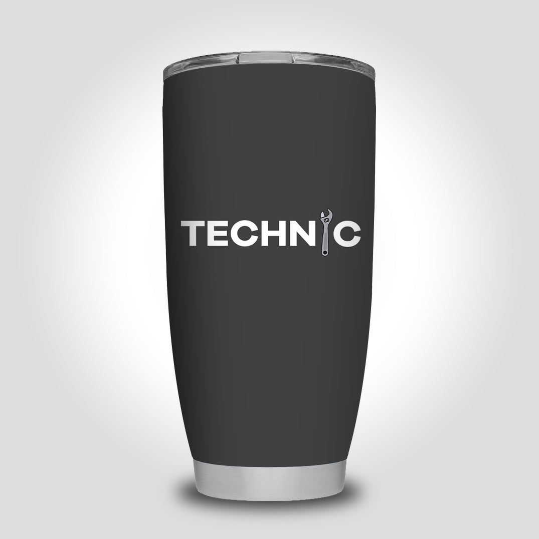 Technic Designed Tumbler Travel Mugs