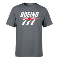 Thumbnail for Amazing Boeing 777 Designed T-Shirts