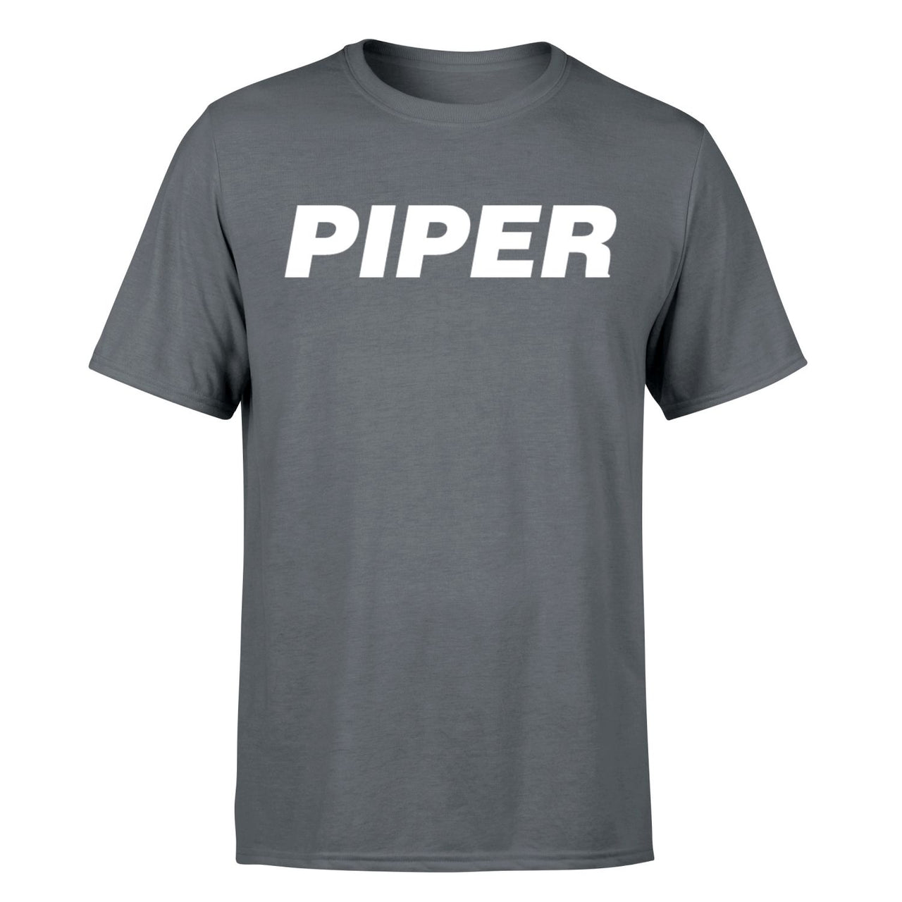 Piper & Text Designed T-Shirts