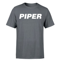 Thumbnail for Piper & Text Designed T-Shirts