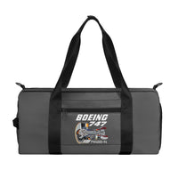 Thumbnail for Boeing 747 & PW4000-94 Engine Designed Sports Bag