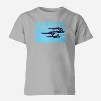 Thumbnail for US Navy Blue Angels Designed Children T-Shirts