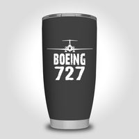 Thumbnail for Boeing 727 & Plane Designed Tumbler Travel Mugs