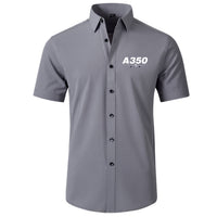 Thumbnail for Super Airbus A350 Designed Short Sleeve Shirts