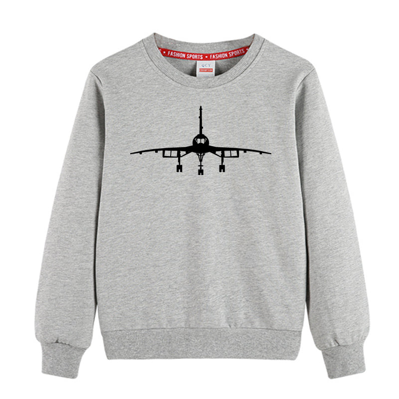 Concorde Silhouette Designed "CHILDREN" Sweatshirts